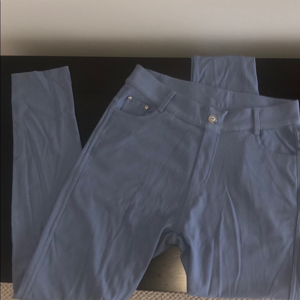 Yelete blue pants